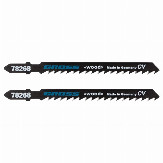 Полотна для электролобзика по дереву, 2 шт, ( 3104-T144D ) Gross 78268 Полотна для электролобзика по дереву, 2 шт, ( 3104-T144D ) Gross 78268