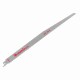 Полотна по дереву для сабельной пилы S1344D 275/4.3 мм, HCS, 2 шт, Pro Matrix 782011 Полотна по дереву для сабельной пилы S1344D 275/4.3 мм, HCS, 2 шт, Pro Matrix 782011