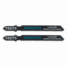 Полотна для электролобзика  по дереву, 2 шт, ( 3108-T119B ) Gross 78275