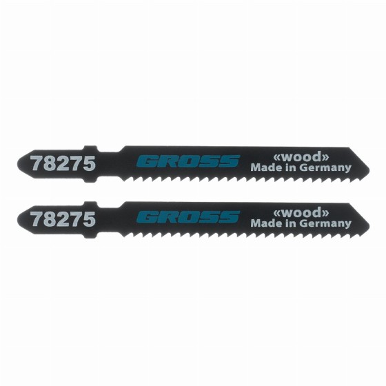 Полотна для электролобзика  по дереву, 2 шт, ( 3108-T119B ) Gross 78275