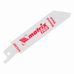 Полотна по металлу для сабельной пилы S522EF 75/1.4 мм, Bimetal, 2 шт, Pro Matrix 782008 Полотна по металлу для сабельной пилы S522EF 75/1.4 мм, Bimetal, 2 шт, Pro Matrix 782008
