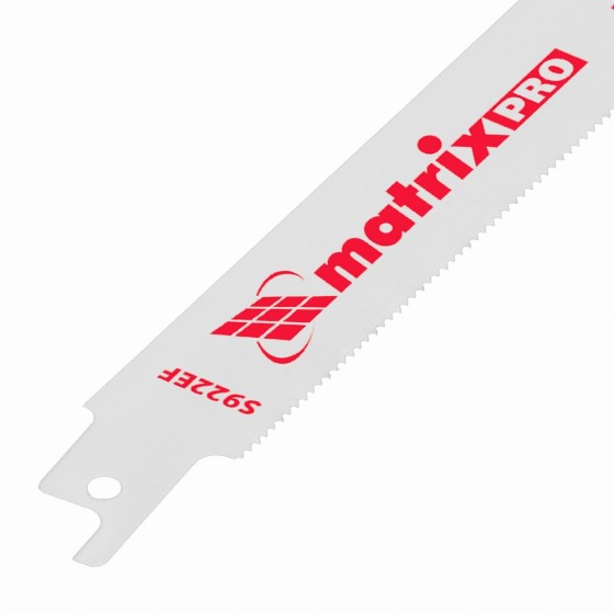 Полотна по металлу для сабельной пилы S922EF 125/1.4 мм, Bimetal, 2 шт, Pro Matrix 782009