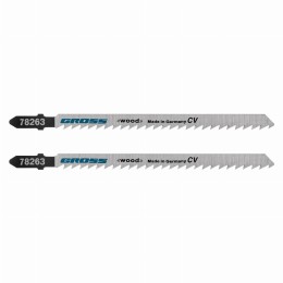 Полотна для электролобзика  по дереву, 2 шт, ( 3103L-T301DL ) Gross 78263