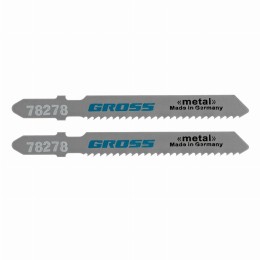 Полотна для электролобзика  по металлу, 2 шт, ( 3113-T118B ) Gross 78278