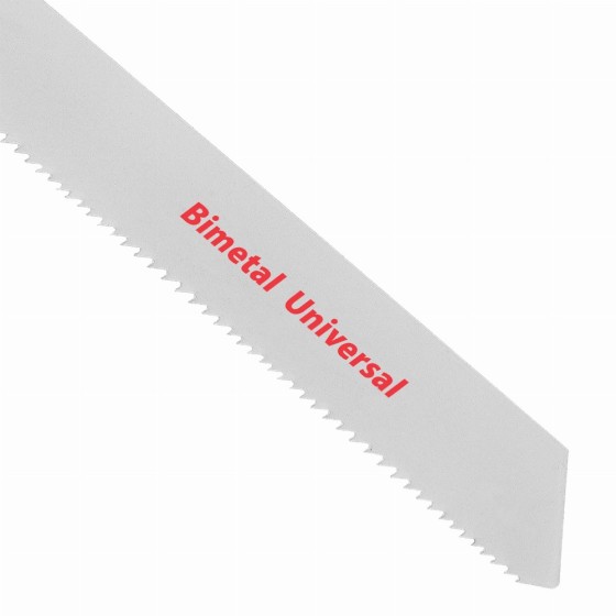 Полотна универсальные для сабельной пилы S1222VF, 275/1.8-2.5 мм, Bimetal, 2 шт, Pro Matrix 782003 Полотна универсальные для сабельной пилы S1222VF, 275/1.8-2.5 мм, Bimetal, 2 шт, Pro Matrix 782003
