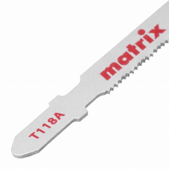 Набор полотен для электролобзика универсальный, 10 шт, T-SET1003 Matrix 78247