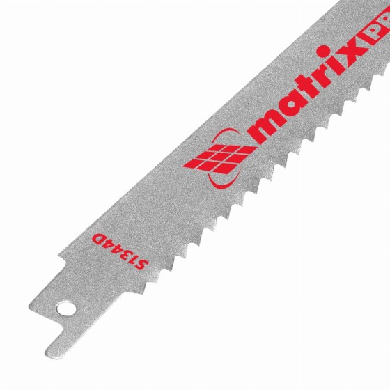 Полотна по дереву для сабельной пилы S1344D 275/4.3 мм, HCS, 2 шт, Pro Matrix 782011 Полотна по дереву для сабельной пилы S1344D 275/4.3 мм, HCS, 2 шт, Pro Matrix 782011