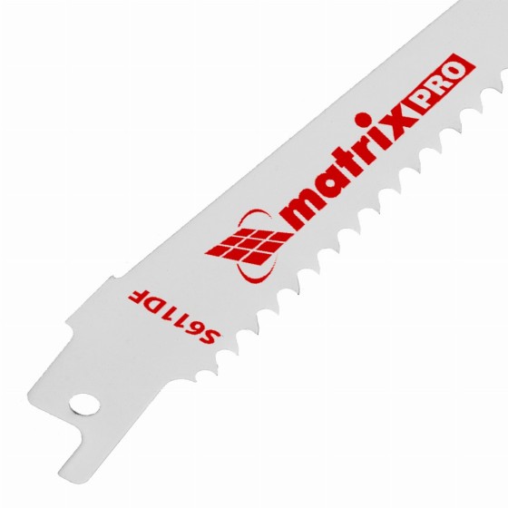Полотна универсальные для сабельной пилы S611DF 125/4.3 мм, Bimetal, 2 шт, Pro Matrix 782004 Полотна универсальные для сабельной пилы S611DF 125/4.3 мм, Bimetal, 2 шт, Pro Matrix 782004