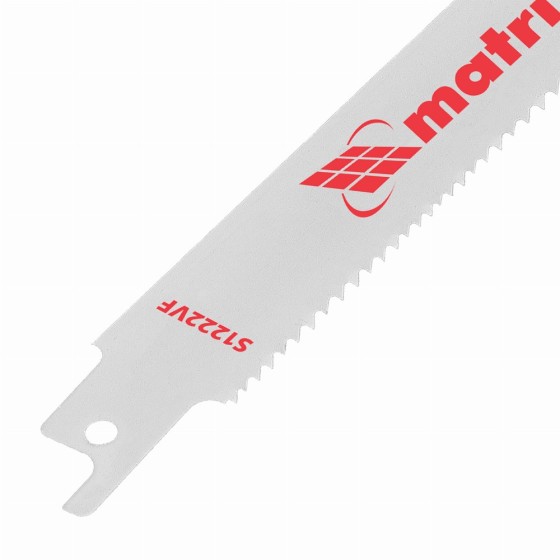 Полотна универсальные для сабельной пилы S1222VF, 275/1.8-2.5 мм, Bimetal, 2 шт, Pro Matrix 782003 Полотна универсальные для сабельной пилы S1222VF, 275/1.8-2.5 мм, Bimetal, 2 шт, Pro Matrix 782003