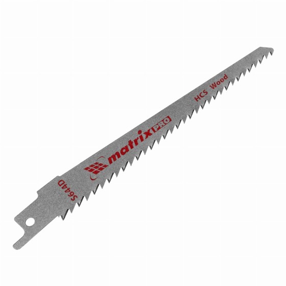 Полотна по дереву для сабельной пилы S644D 125/4.3 мм, HCS, 2 шт, Pro Matrix 782005