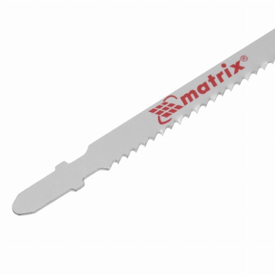 Полотна для электролобзика по дереву, 3 шт, 75 х 2.5 мм, HCS, EU- хвостовик Matrix 78141 Полотна для электролобзика по дереву, 3 шт, 75 х 2.5 мм, HCS, EU- хвостовик Matrix 78141