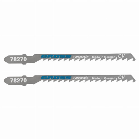 Полотна для электролобзика по дереву, 2 шт, ( 3105-T244D ) Gross 78270 Полотна для электролобзика по дереву, 2 шт, ( 3105-T244D ) Gross 78270