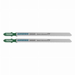 Полотна для электролобзика  по дереву, 2 шт, ( 3165 ) Gross 78266