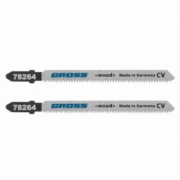 Полотна для электролобзика по дереву, 2 шт, ( 3160-T101AI ) Gross 78264 Полотна для электролобзика по дереву, 2 шт, ( 3160-T101AI ) Gross 78264