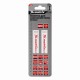 Полотна универсальные для сабельной пилы S922VF, 125/1.8-2.5 мм, Bimetal, 2 шт, Pro Matrix 782001
