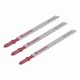 Полотна для электролобзика по металлу, 3 шт, T127D, 75 х 3 мм, HSS Matrix Professional 78208 Полотна для электролобзика по металлу, 3 шт, T127D, 75 х 3 мм, HSS Matrix Professional 78208