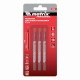 Полотна для электролобзика по металлу, 3 шт, T118G, 50 х 0.8 мм, HSS Matrix Professional 78206 Полотна для электролобзика по металлу, 3 шт, T118G, 50 х 0.8 мм, HSS Matrix Professional 78206