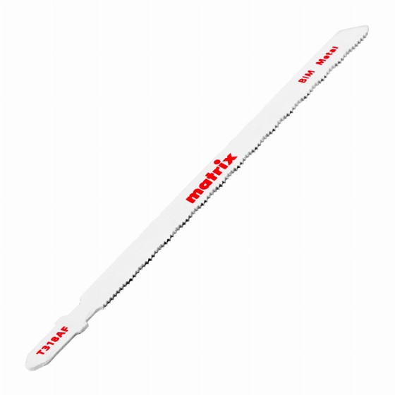 Полотна для электролобзика  по металлу, 3 шт, T318AF, 110 x 1.2 мм, Bimetal Matrix 78236
