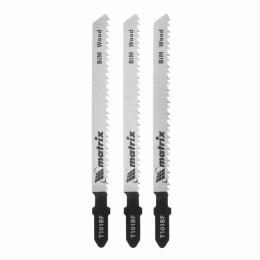 Полотна для электролобзика по дереву, 3 шт, T101BF, 75 x 2.5 мм, Bimetal Matrix Professional 78211
