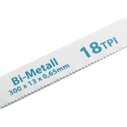 Полотна для ножовки по металлу, 300 мм, 18 TPI, BIM, 2 шт Gross 77730 Полотна для ножовки по металлу, 300 мм, 18 TPI, BIM, 2 шт Gross 77730