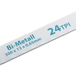 Полотна для ножовки по металлу, 300 мм, 24 TPI, BIM, 2 шт Gross 77729 Полотна для ножовки по металлу, 300 мм, 24 TPI, BIM, 2 шт Gross 77729