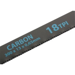 Полотна для ножовки по металлу, 300 мм, 18 TPI, Carbon, 2 шт Gross 77720 Полотна для ножовки по металлу, 300 мм, 18 TPI, Carbon, 2 шт Gross 77720