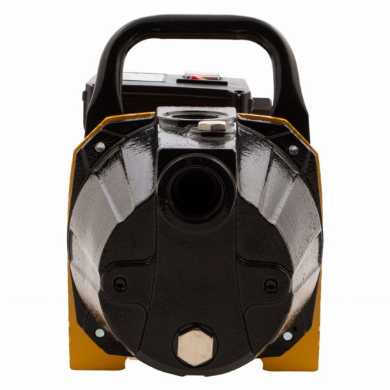 Садовый поверхностный насос GP-1100C, 1100 Вт, 4500 л/ч, подъем 46 м, чугун Denzel 97203 Садовый поверхностный насос GP-1100C, 1100 Вт, 4500 л/ч, подъем 46 м, чугун Denzel 97203