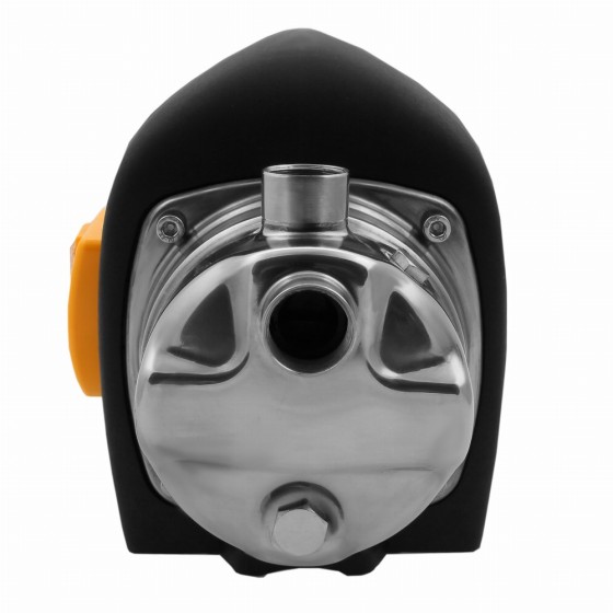 Садовый поверхностный насос GP-1200Х, 1200 Вт, 3700 л/ч, подъем 46 м, нержавейка Denzel 97204 Садовый поверхностный насос GP-1200Х, 1200 Вт, 3700 л/ч, подъем 46 м, нержавейка Denzel 97204