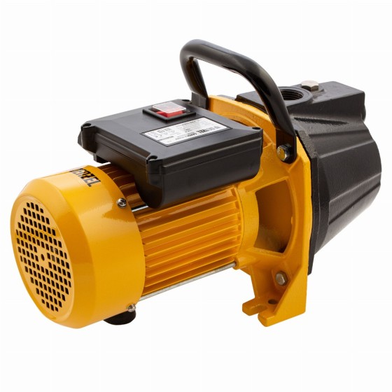 Садовый поверхностный насос GP-1100C, 1100 Вт, 4500 л/ч, подъем 46 м, чугун Denzel 97203 Садовый поверхностный насос GP-1100C, 1100 Вт, 4500 л/ч, подъем 46 м, чугун Denzel 97203