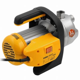 Садовый поверхностный насос GP-1200Х, 1200 Вт, 3700 л/ч, подъем 46 м, нержавейка Denzel 97204