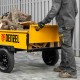 Прицеп для мотоблока TT-500, оцинк., груз. 500 кг, рег. сцепка, колеса 4.00-10, в упаковке Denzel 59950 Прицеп для мотоблока TT-500, оцинк., груз. 500 кг, рег. сцепка, колеса 4.00-10, в упаковке Denzel 59950