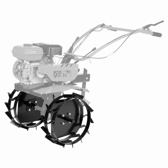 Грунтозацепы 460/160 мм, посадка круг 30 мм, комплект 2 шт Denzel 59915 Грунтозацепы 460/160 мм, посадка круг 30 мм, комплект 2 шт Denzel 59915