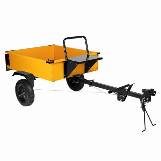 Прицеп для мотоблока TT-500, оцинк., груз. 500 кг, рег. сцепка, колеса 4.00-10, в упаковке Denzel 59950 Прицеп для мотоблока TT-500, оцинк., груз. 500 кг, рег. сцепка, колеса 4.00-10, в упаковке Denzel 59950