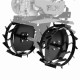 Грунтозацепы 460/160 мм, посадка круг 30 мм, комплект 2 шт Denzel 59915 Грунтозацепы 460/160 мм, посадка круг 30 мм, комплект 2 шт Denzel 59915