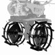 Грунтозацепы 425/200 мм, посадка круг 30 мм, комплект 2 шт Denzel 59916 Грунтозацепы 425/200 мм, посадка круг 30 мм, комплект 2 шт Denzel 59916