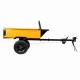 Прицеп для мотоблока TT-500, оцинк., груз. 500 кг, рег. сцепка, колеса 4.00-10, в упаковке Denzel 59950 Прицеп для мотоблока TT-500, оцинк., груз. 500 кг, рег. сцепка, колеса 4.00-10, в упаковке Denzel 59950