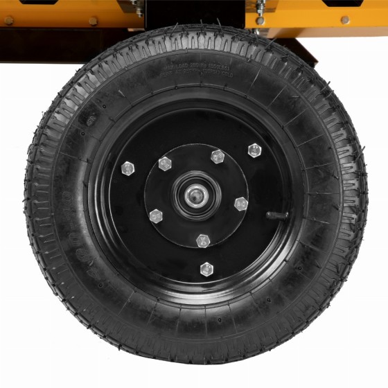 Прицеп для мотоблока TT-500, оцинк., груз. 500 кг, рег. сцепка, колеса 4.00-10, в упаковке Denzel 59950 Прицеп для мотоблока TT-500, оцинк., груз. 500 кг, рег. сцепка, колеса 4.00-10, в упаковке Denzel 59950