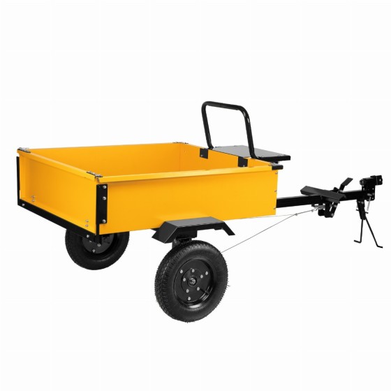 Прицеп для мотоблока TT-500, оцинк., груз. 500 кг, рег. сцепка, колеса 4.00-10, в упаковке Denzel 59950 Прицеп для мотоблока TT-500, оцинк., груз. 500 кг, рег. сцепка, колеса 4.00-10, в упаковке Denzel 59950
