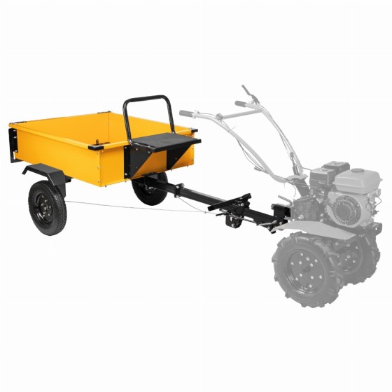 Прицеп для мотоблока TT-500, оцинк., груз. 500 кг, рег. сцепка, колеса 4.00-10, в упаковке Denzel 59950 Прицеп для мотоблока TT-500, оцинк., груз. 500 кг, рег. сцепка, колеса 4.00-10, в упаковке Denzel 59950