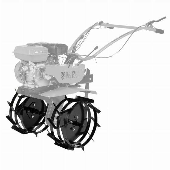 Грунтозацепы 425/200 мм, посадка круг 30 мм, комплект 2 шт Denzel 59916 Грунтозацепы 425/200 мм, посадка круг 30 мм, комплект 2 шт Denzel 59916