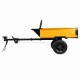 Прицеп для мотоблока TT-500, оцинк., груз. 500 кг, рег. сцепка, колеса 4.00-10, в упаковке Denzel 59950 Прицеп для мотоблока TT-500, оцинк., груз. 500 кг, рег. сцепка, колеса 4.00-10, в упаковке Denzel 59950
