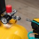 Полиуретановый спиральный шланг профессиональный BASF, 15 м, с быстросъемными соединением Stels 57009