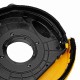 Кожух для УШМ 150-180-230мм с пылеотводом, для шлифовальных работ Denzel 76294 Кожух для УШМ 150-180-230мм с пылеотводом, для шлифовальных работ Denzel 76294