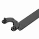 Кожух для УШМ 150-180-230мм с пылеотводом, для шлифовальных работ Denzel 76294 Кожух для УШМ 150-180-230мм с пылеотводом, для шлифовальных работ Denzel 76294