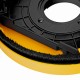 Кожух для УШМ 150-180-230мм с пылеотводом, для шлифовальных работ Denzel 76294 Кожух для УШМ 150-180-230мм с пылеотводом, для шлифовальных работ Denzel 76294