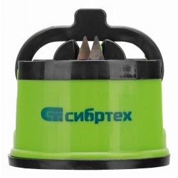 Приспособление для затачивания ножей любого типа, крепление на присоске Сибртех 79112 Приспособление для затачивания ножей любого типа, крепление на присоске Сибртех 79112