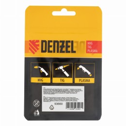 Кольцо газовой линзы для TIG горелки тип 26, 10 шт Denzel 93660
