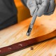 Набор пробойников для кожи 3 4 5 6 7 8 9 10 12 14 16 19 мм, 12 шт, чехол Сибртех 18312