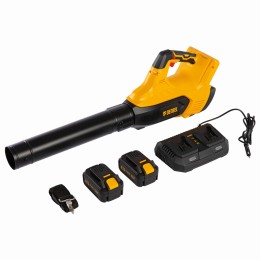 Воздуходувка аккумуляторная RB180-36, Li-ion, 36 В, 4 Ач, 180 км/ч, 820 м3/ч Denzel 59610 Воздуходувка аккумуляторная RB180-36, Li-ion, 36 В, 4 Ач, 180 км/ч, 820 м3/ч Denzel 59610