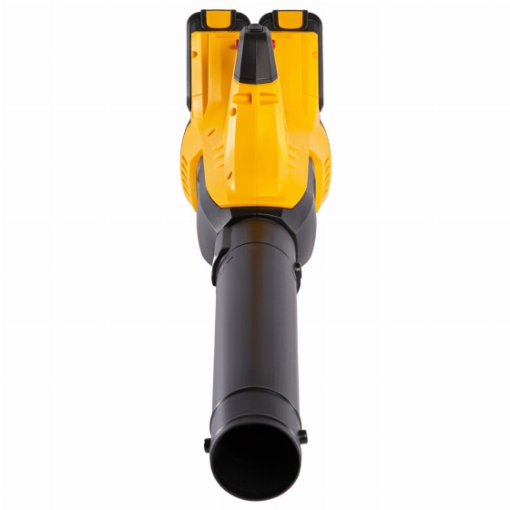 Воздуходувка аккумуляторная RB180-36, Li-ion, 36 В, 4 Ач, 180 км/ч, 820 м3/ч Denzel 59610 Воздуходувка аккумуляторная RB180-36, Li-ion, 36 В, 4 Ач, 180 км/ч, 820 м3/ч Denzel 59610
